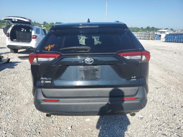 2T3F1RFVXMW185965 - 2021 TOYOTA RAV4 LE 黑色 照片 6
