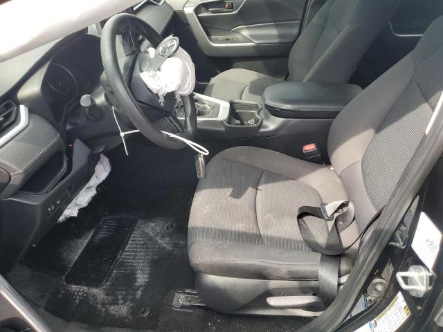 2T3F1RFVXMW185965 - 2021 TOYOTA RAV4 LE 黑色 照片 7