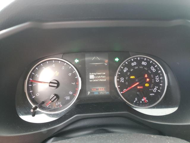 2T3F1RFVXMW185965 - 2021 TOYOTA RAV4 LE 黑色 照片 9