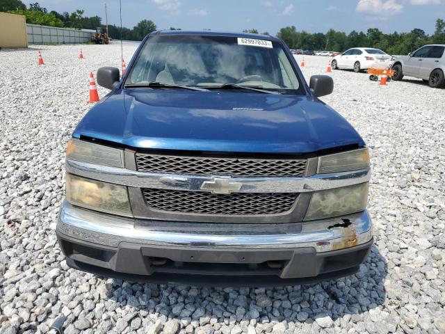 1GCDT146968277656 - 2006 CHEVROLET COLORADO BLUE photo 5