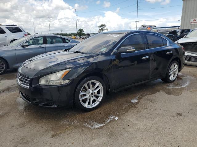 1N4AA51E49C844813 - 2009 NISSAN MAXIMA S BLACK photo 1