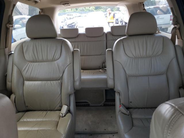 5FNRL38647B454689 - 2007 HONDA ODYSSEY EXL MAROON photo 10