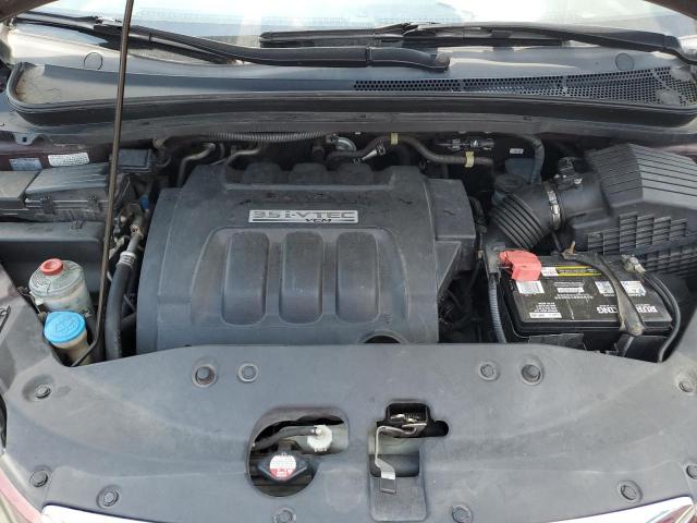 5FNRL38647B454689 - 2007 HONDA ODYSSEY EXL MAROON photo 12