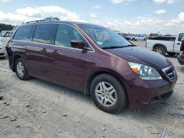 5FNRL38647B454689 - 2007 HONDA ODYSSEY EXL MAROON photo 4