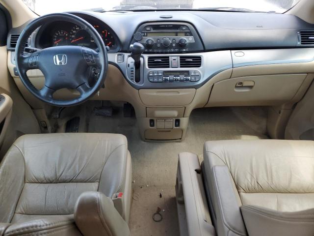 5FNRL38647B454689 - 2007 HONDA ODYSSEY EXL MAROON photo 8