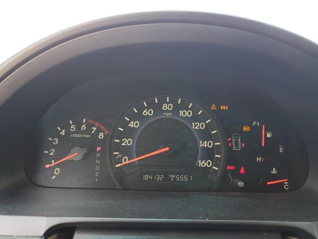 5FNRL38647B454689 - 2007 HONDA ODYSSEY EXL MAROON photo 9