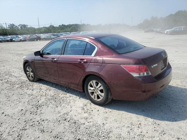 1HGCP26448A007197 - 2008 HONDA ACCORD LXP MAROON photo 2