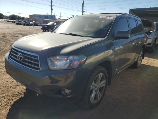 2008 TOYOTA HIGHLANDER SPORT, 