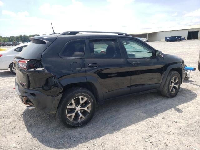 1C4PJMBS3HD220691 - 2017 JEEP CHEROKEE TRAILHAWK BLACK photo 3