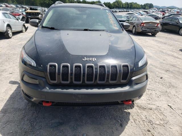 1C4PJMBS3HD220691 - 2017 JEEP CHEROKEE TRAILHAWK BLACK photo 5