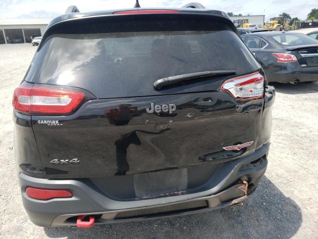 1C4PJMBS3HD220691 - 2017 JEEP CHEROKEE TRAILHAWK BLACK photo 6