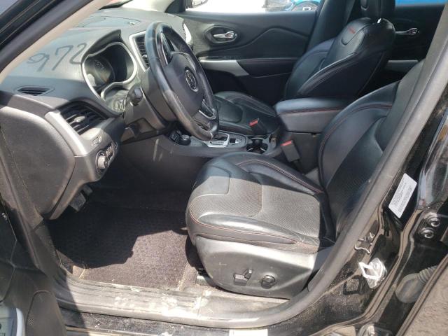 1C4PJMBS3HD220691 - 2017 JEEP CHEROKEE TRAILHAWK BLACK photo 7