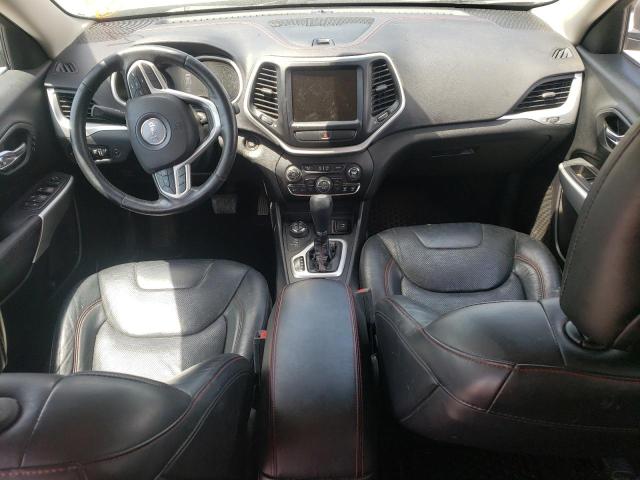 1C4PJMBS3HD220691 - 2017 JEEP CHEROKEE TRAILHAWK BLACK photo 8