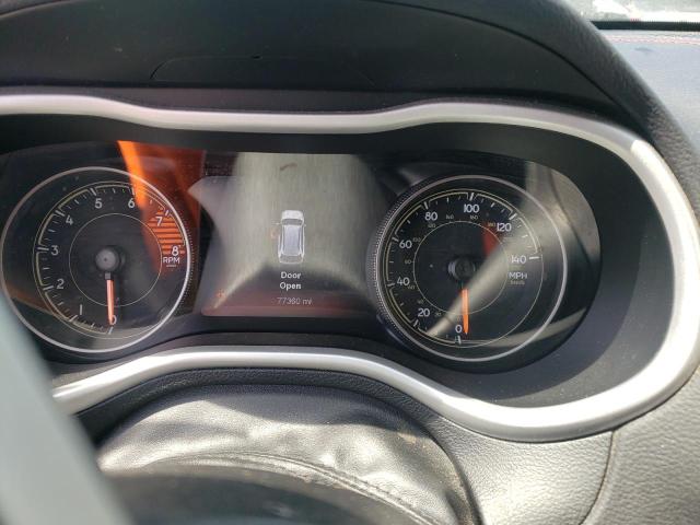 1C4PJMBS3HD220691 - 2017 JEEP CHEROKEE TRAILHAWK BLACK photo 9