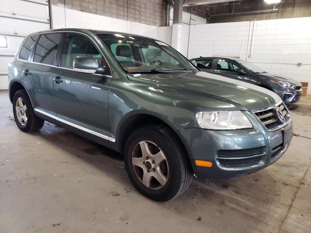 WVGZG77L66D026093 - 2006 VOLKSWAGEN TOUAREG 3.2 BLUE photo 4