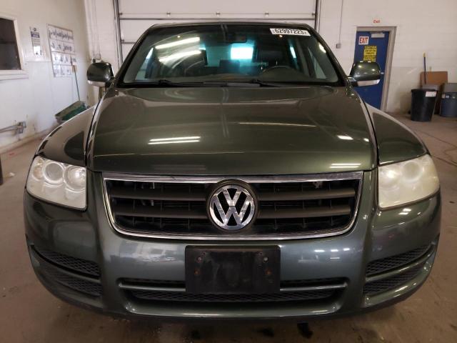 WVGZG77L66D026093 - 2006 VOLKSWAGEN TOUAREG 3.2 BLUE photo 5