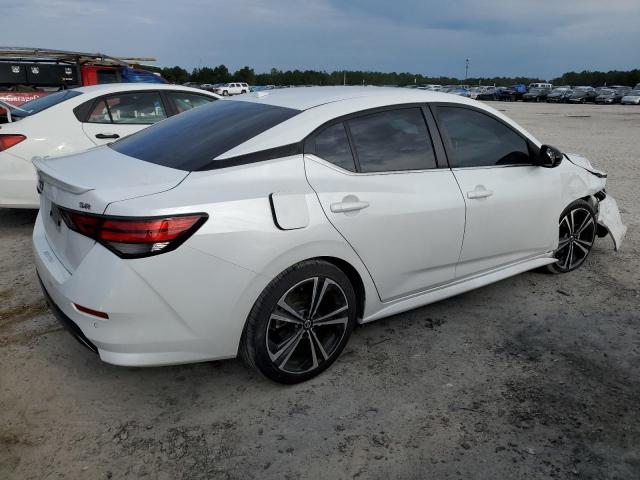 3N1AB8DVXLY290876 - 2020 NISSAN SENTRA SR WHITE photo 3