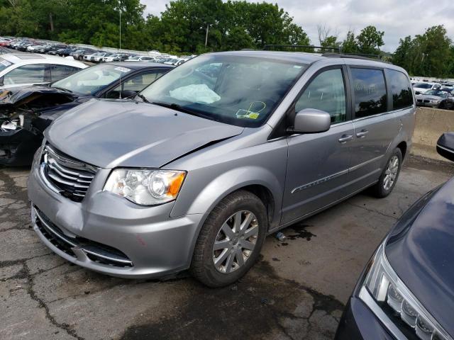 2C4RC1BG7GR206401 - 2016 CHRYSLER TOWN & COU TOURING 灰色 照片 1