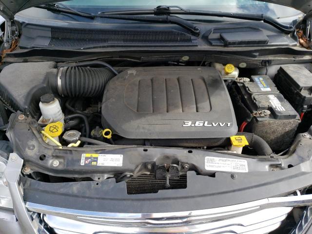 2C4RC1BG7GR206401 - 2016 CHRYSLER TOWN & COU TOURING 灰色 照片 12