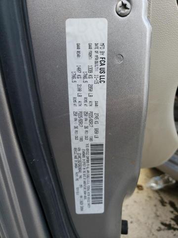 2C4RC1BG7GR206401 - 2016 CHRYSLER TOWN & COU TOURING 灰色 照片 13