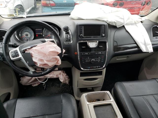 2C4RC1BG7GR206401 - 2016 CHRYSLER TOWN & COU TOURING 灰色 照片 8