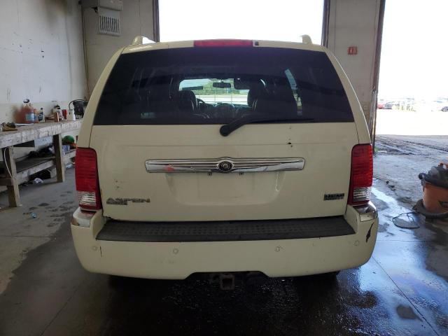 1A8HW58237F566514 - 2007 CHRYSLER ASPEN LIMITED WHITE photo 6