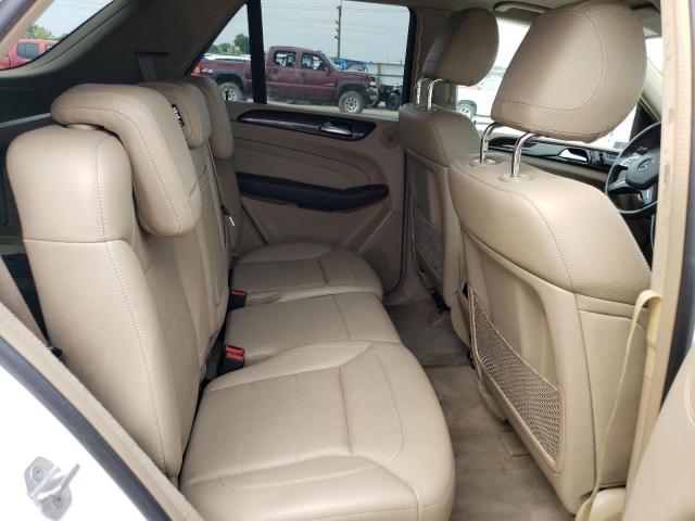 4JGDA5HB6EA335858 - 2014 MERCEDES-BENZ ML 350 4MATIC WHITE photo 10