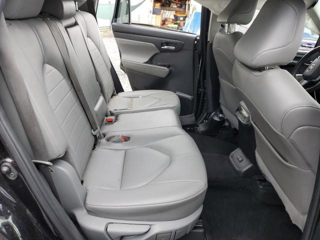 5TDGZRBH5LS011105 - 2020 TOYOTA HIGHLANDER XLE BLACK photo 11