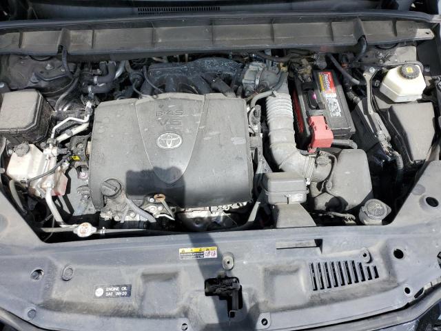 5TDGZRBH5LS011105 - 2020 TOYOTA HIGHLANDER XLE BLACK photo 12