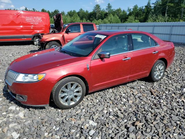 3LNHL2GC4BR766768 - 2011 LINCOLN MKZ RED photo 1