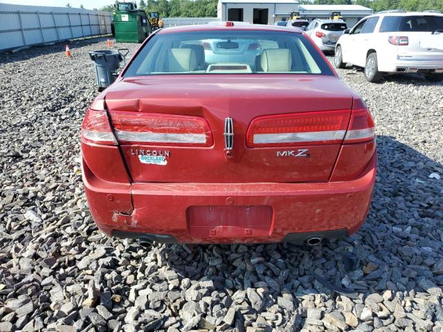 3LNHL2GC4BR766768 - 2011 LINCOLN MKZ RED photo 6