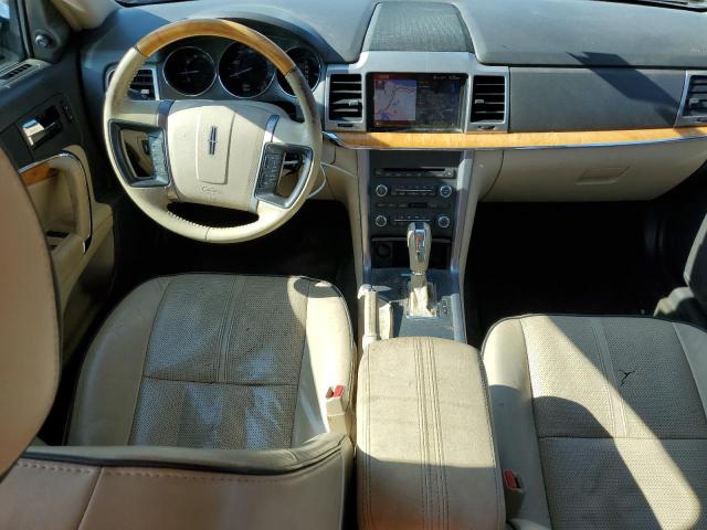 3LNHL2GC4BR766768 - 2011 LINCOLN MKZ RED photo 8