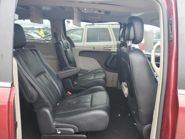 2C4RC1CG2FR674727 - 2015 CHRYSLER TOWN & COU TOURING L RED photo 11