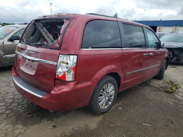 2C4RC1CG2FR674727 - 2015 CHRYSLER TOWN & COU TOURING L RED photo 3