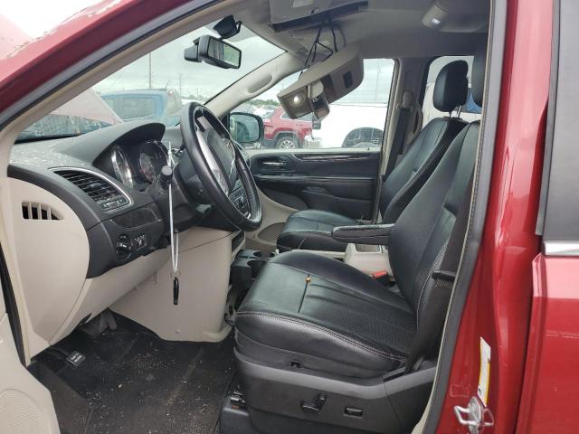 2C4RC1CG2FR674727 - 2015 CHRYSLER TOWN & COU TOURING L RED photo 7