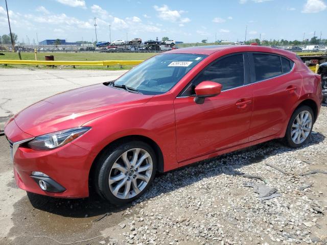 2015 MAZDA 3 GRAND TOURING, 