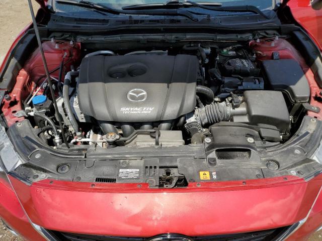 JM1BM1M30F1223505 - 2015 MAZDA 3 GRAND TOURING Qırmızı foto 11
