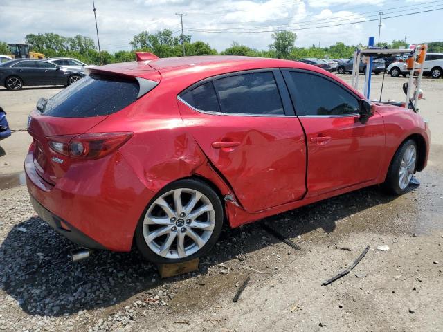 JM1BM1M30F1223505 - 2015 MAZDA 3 GRAND TOURING Qırmızı foto 3