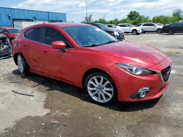 JM1BM1M30F1223505 - 2015 MAZDA 3 GRAND TOURING Qırmızı foto 4