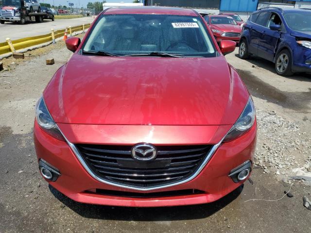 JM1BM1M30F1223505 - 2015 MAZDA 3 GRAND TOURING Qırmızı foto 5