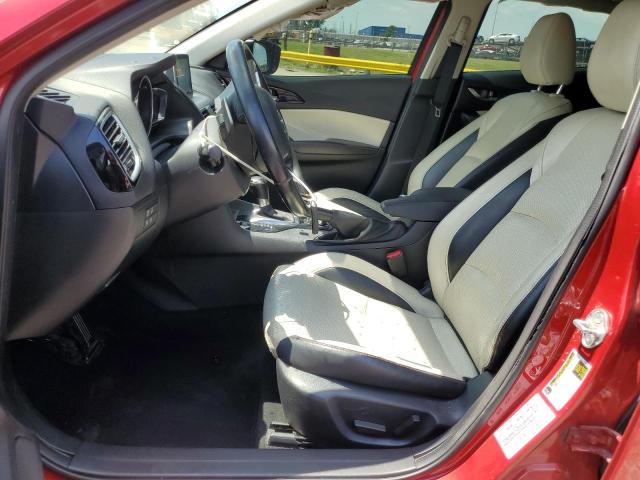 JM1BM1M30F1223505 - 2015 MAZDA 3 GRAND TOURING Qırmızı foto 7