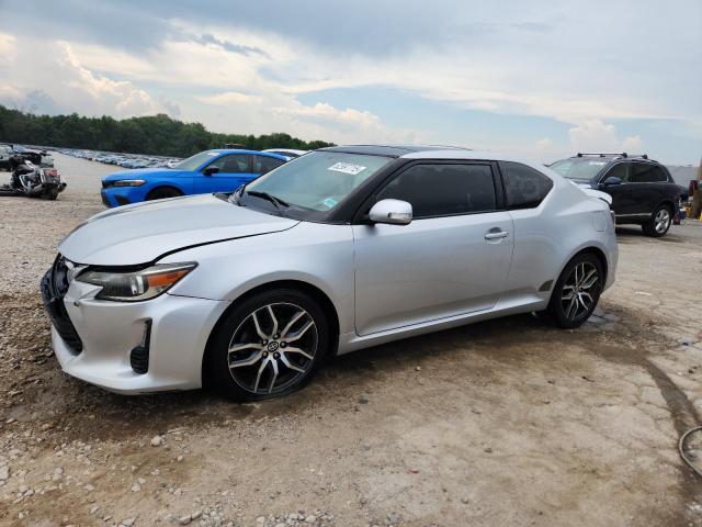 JTKJF5C75E3080242 - 2014 TOYOTA SCION TC Gümüş foto 1