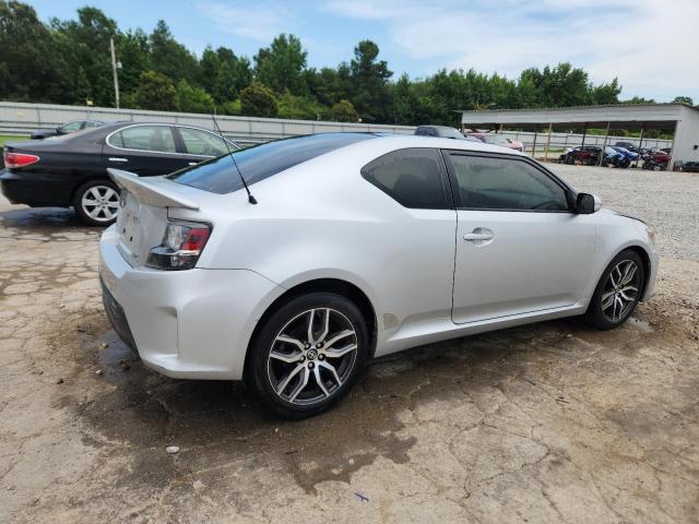 JTKJF5C75E3080242 - 2014 TOYOTA SCION TC Gümüş foto 3