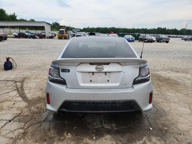 JTKJF5C75E3080242 - 2014 TOYOTA SCION TC Gümüş foto 6