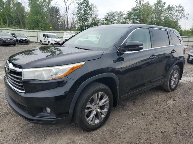 2015 TOYOTA HIGHLANDER LE, null