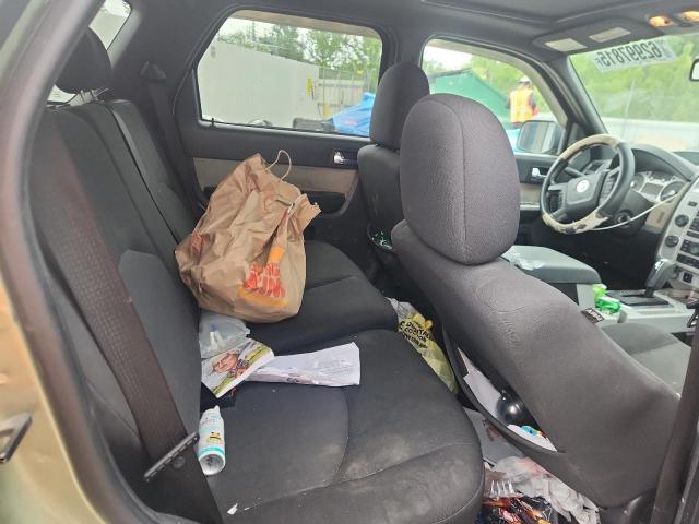 4M2CU81749KJ17782 - 2009 MERCURY MARINER GREEN photo 10