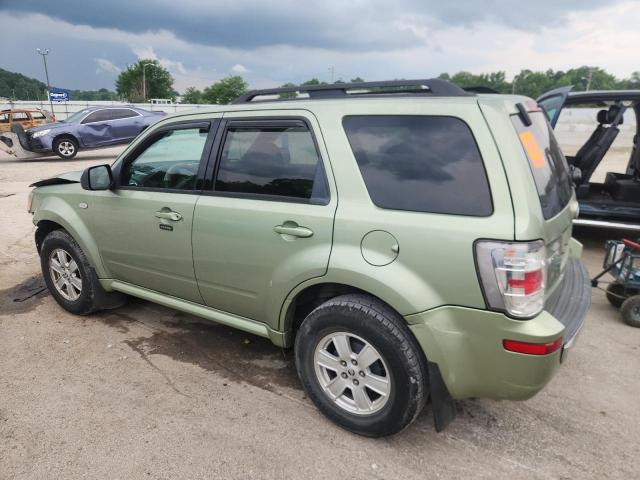 4M2CU81749KJ17782 - 2009 MERCURY MARINER GREEN photo 2