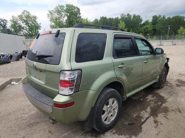 4M2CU81749KJ17782 - 2009 MERCURY MARINER GREEN photo 3