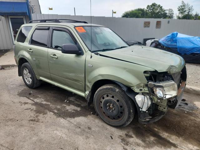 4M2CU81749KJ17782 - 2009 MERCURY MARINER GREEN photo 4