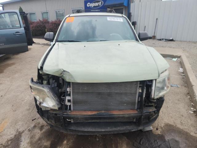 4M2CU81749KJ17782 - 2009 MERCURY MARINER GREEN photo 5